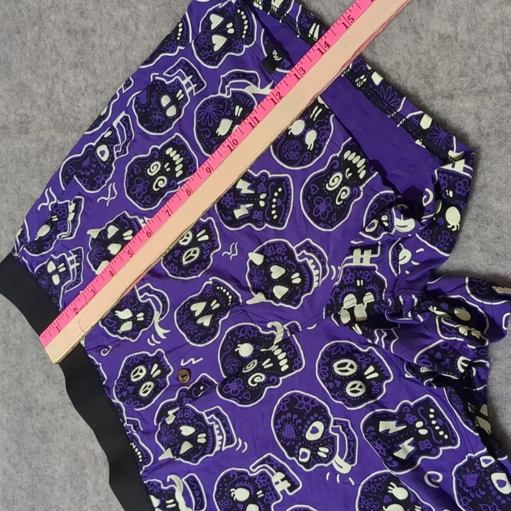 NWOT MeUndies Glow in the Dark Skull Men's Button Boxers Medium - Picture 5 of 8